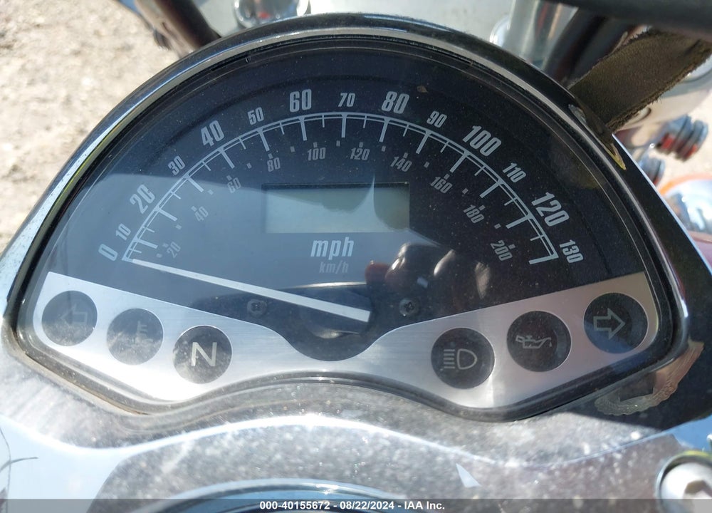 2006 HONDA VTX1300 C VIN: 1HFSC55046A214097