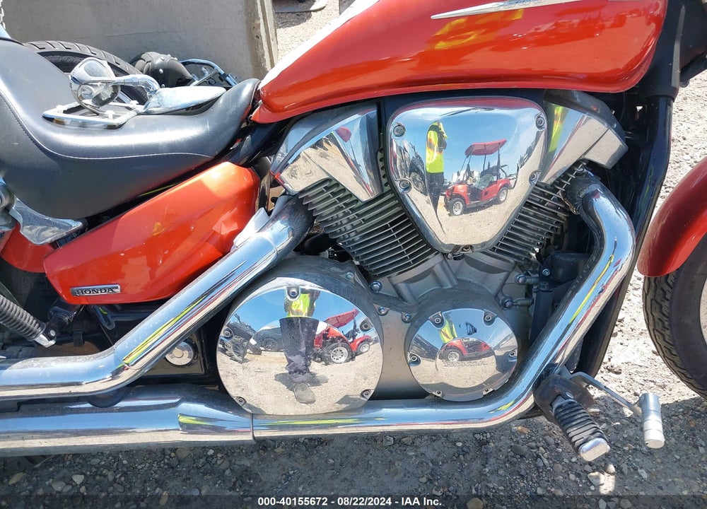 2006 HONDA VTX1300 C VIN: 1HFSC55046A214097