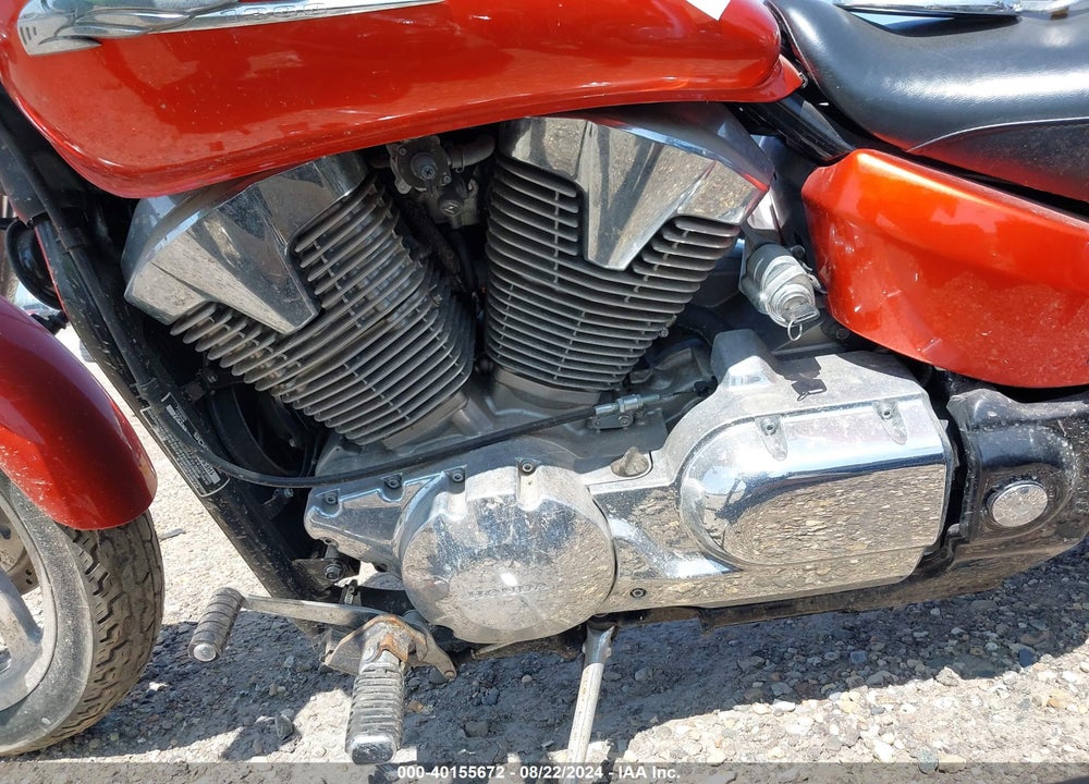2006 HONDA VTX1300 C VIN: 1HFSC55046A214097