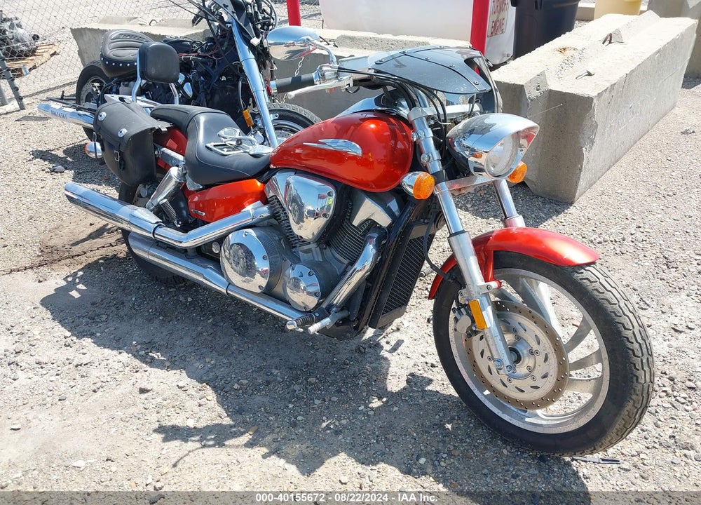 2006 HONDA VTX1300 C VIN: 1HFSC55046A214097