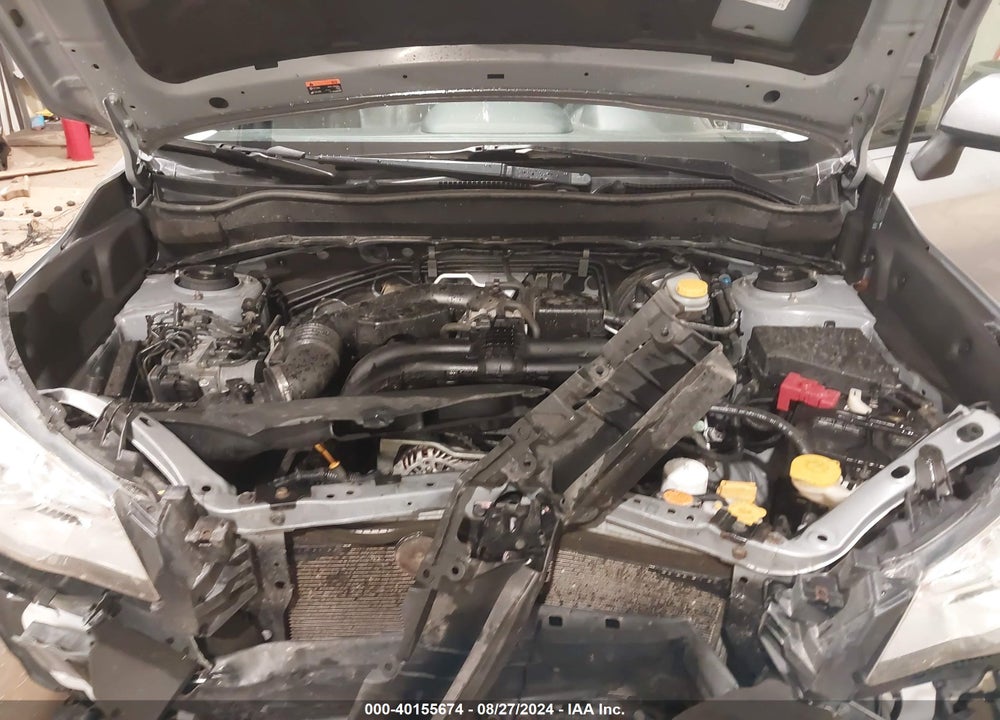 2018 SUBARU FORESTER VIN: JF2SJAGC9JH507611