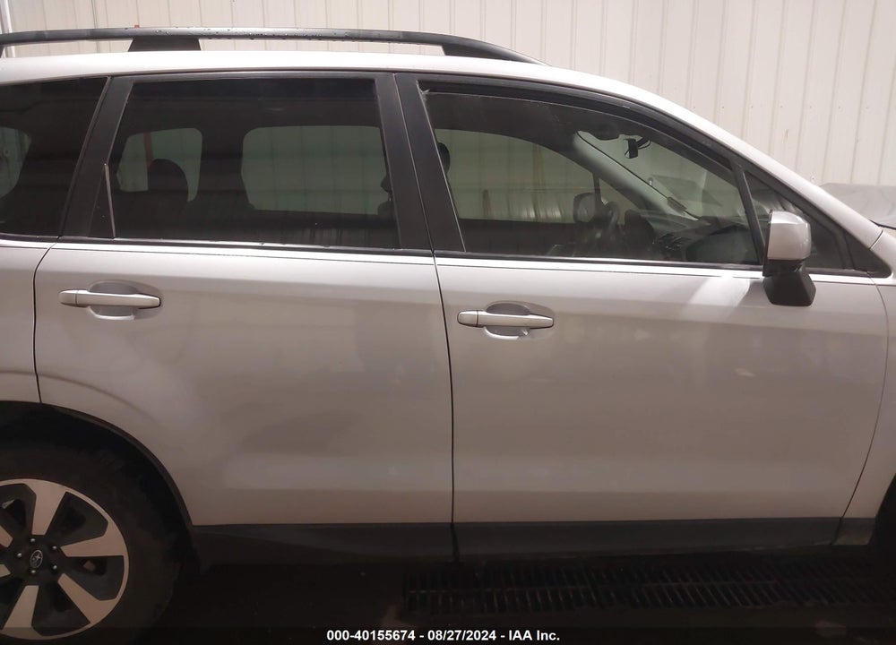 2018 SUBARU FORESTER VIN: JF2SJAGC9JH507611