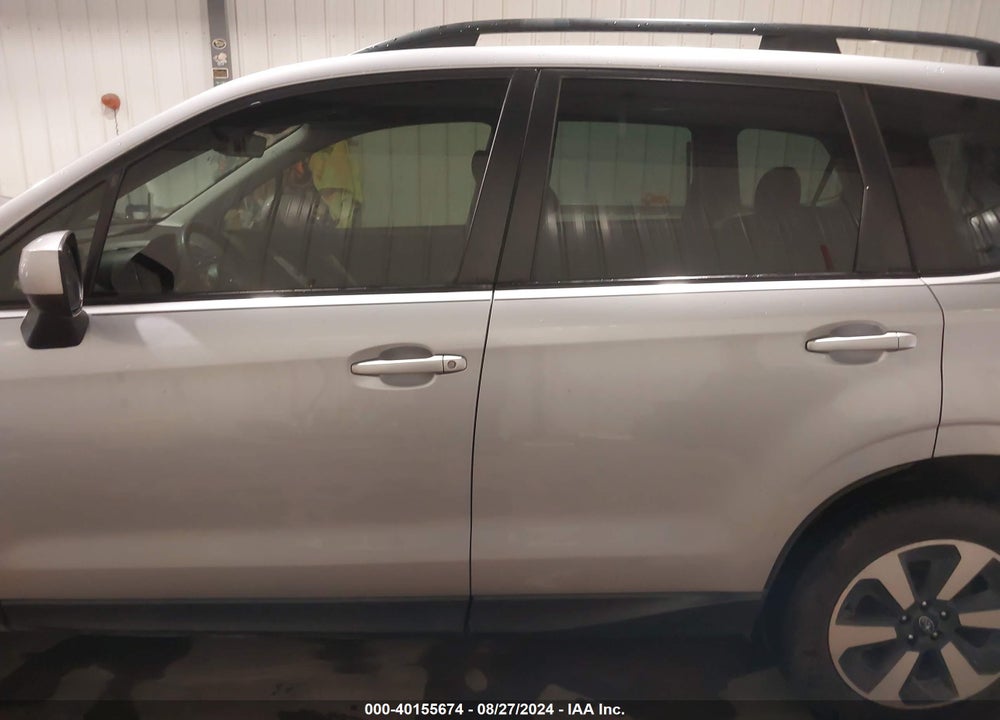 2018 SUBARU FORESTER VIN: JF2SJAGC9JH507611