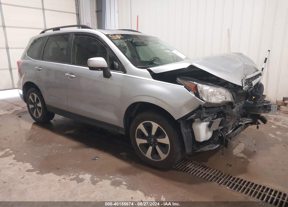 2018 SUBARU FORESTER VIN: JF2SJAGC9JH507611
