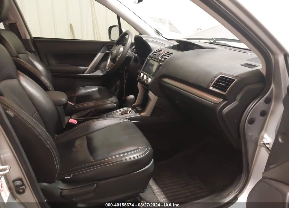 2018 SUBARU FORESTER VIN: JF2SJAGC9JH507611