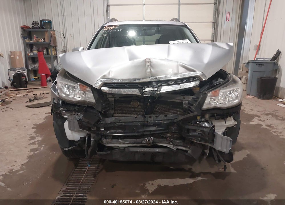 2018 SUBARU FORESTER VIN: JF2SJAGC9JH507611