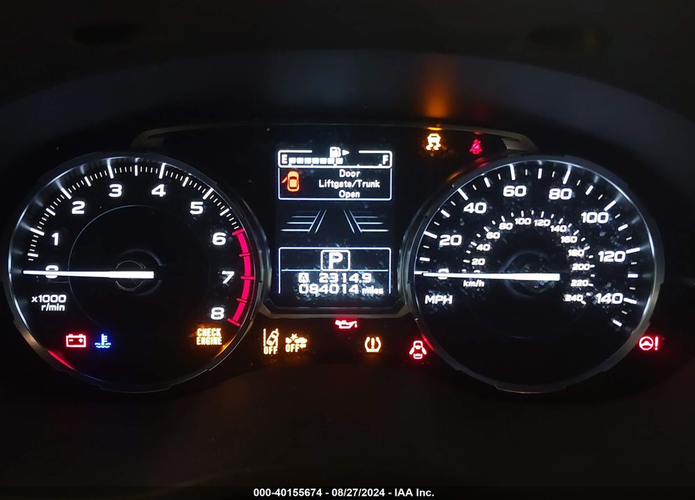 2018 SUBARU FORESTER VIN: JF2SJAGC9JH507611