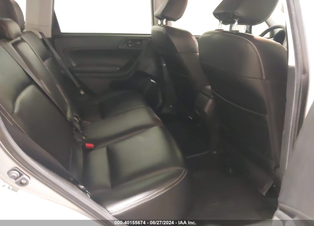 2018 SUBARU FORESTER VIN: JF2SJAGC9JH507611