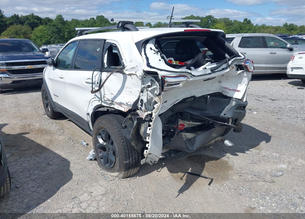2018 JEEP CHEROKEE TRAILHAWK 4X4 VIN: 1C4PJMBX5JD517110