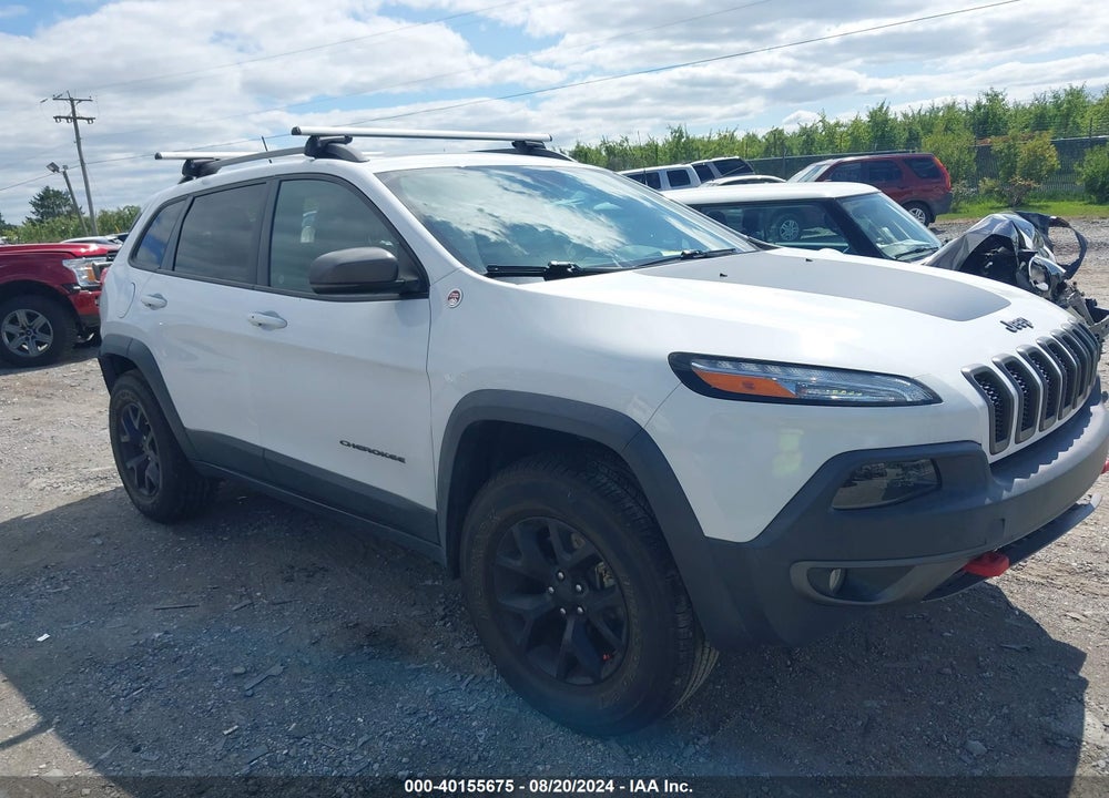 2018 JEEP CHEROKEE TRAILHAWK 4X4 VIN: 1C4PJMBX5JD517110