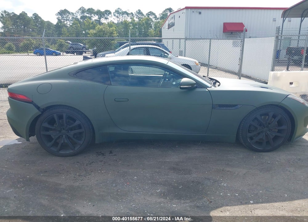 2016 JAGUAR F-TYPE S VIN: SAJWA6BU7G8K30741