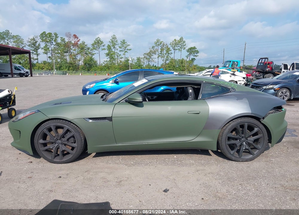 2016 JAGUAR F-TYPE S VIN: SAJWA6BU7G8K30741
