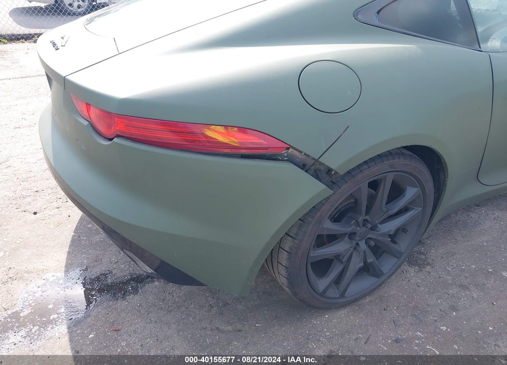 2016 JAGUAR F-TYPE S VIN: SAJWA6BU7G8K30741