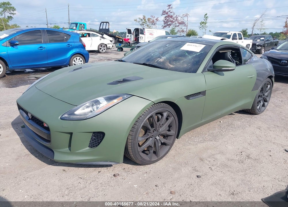 2016 JAGUAR F-TYPE S VIN: SAJWA6BU7G8K30741