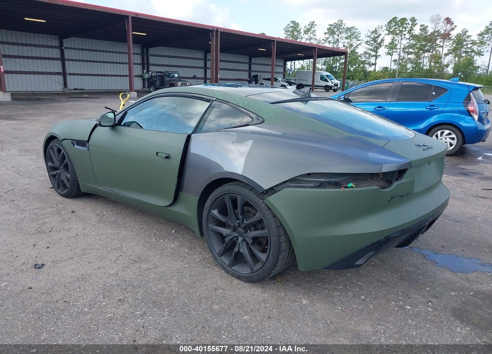 2016 JAGUAR F-TYPE S VIN: SAJWA6BU7G8K30741