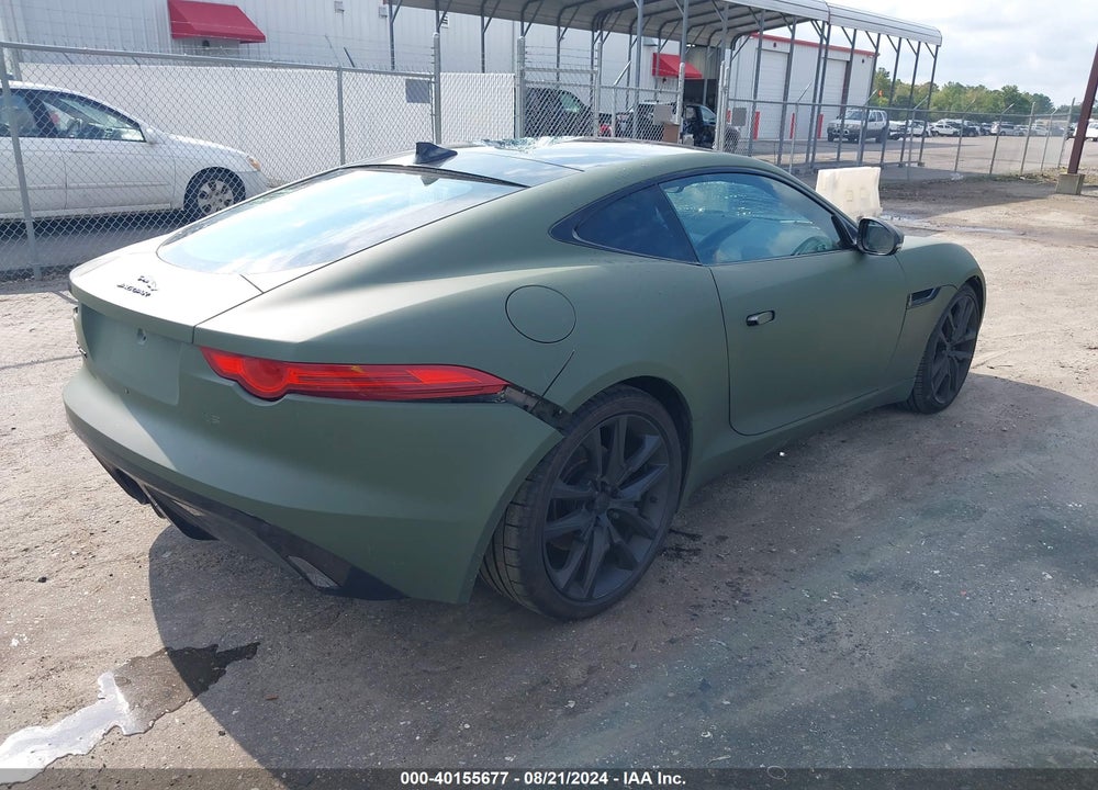 2016 JAGUAR F-TYPE S VIN: SAJWA6BU7G8K30741