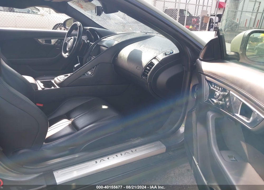 2016 JAGUAR F-TYPE S VIN: SAJWA6BU7G8K30741