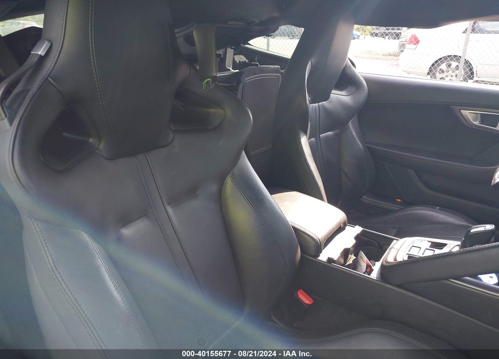 2016 JAGUAR F-TYPE S VIN: SAJWA6BU7G8K30741