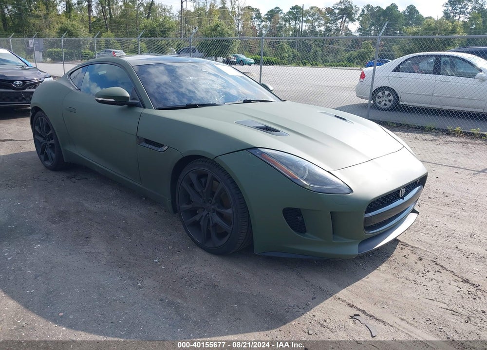2016 JAGUAR F-TYPE S VIN: SAJWA6BU7G8K30741