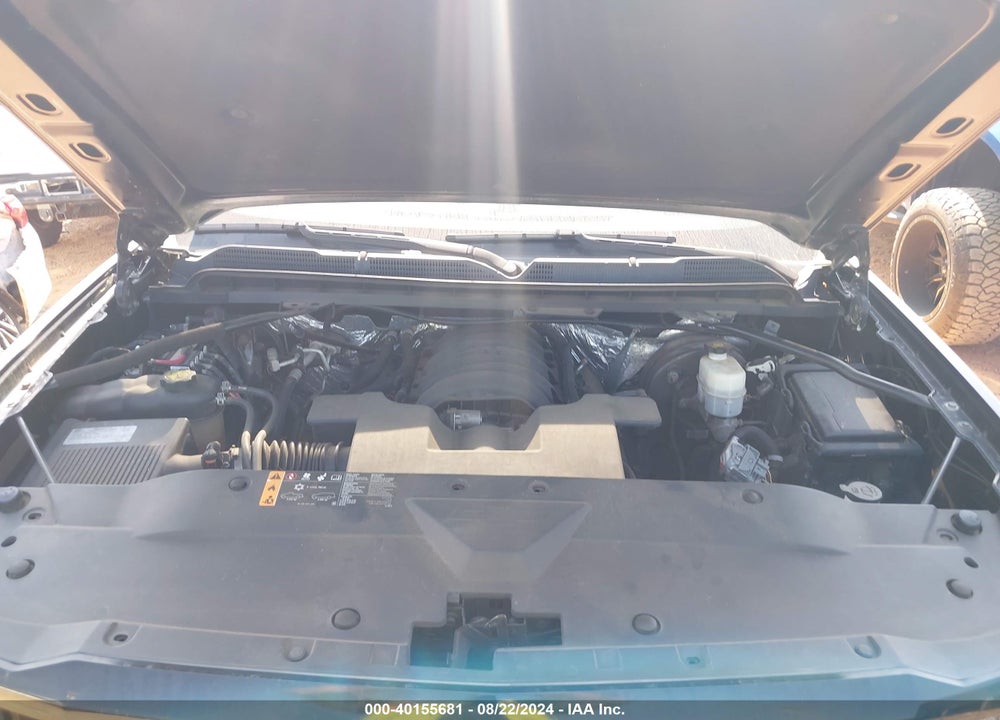 2017 CHEVROLET SILVERADO 1500 2LT VIN: 3GCUKREC2HG255582