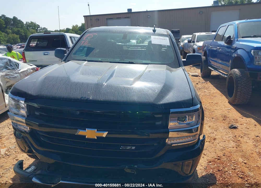 2017 CHEVROLET SILVERADO 1500 2LT VIN: 3GCUKREC2HG255582