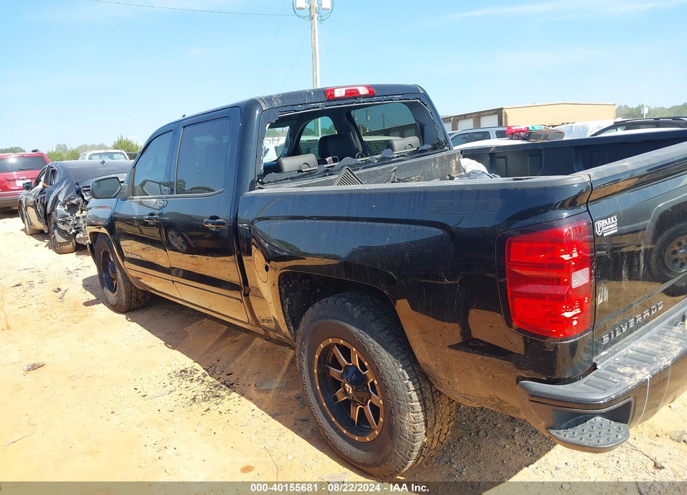2017 CHEVROLET SILVERADO 1500 2LT VIN: 3GCUKREC2HG255582