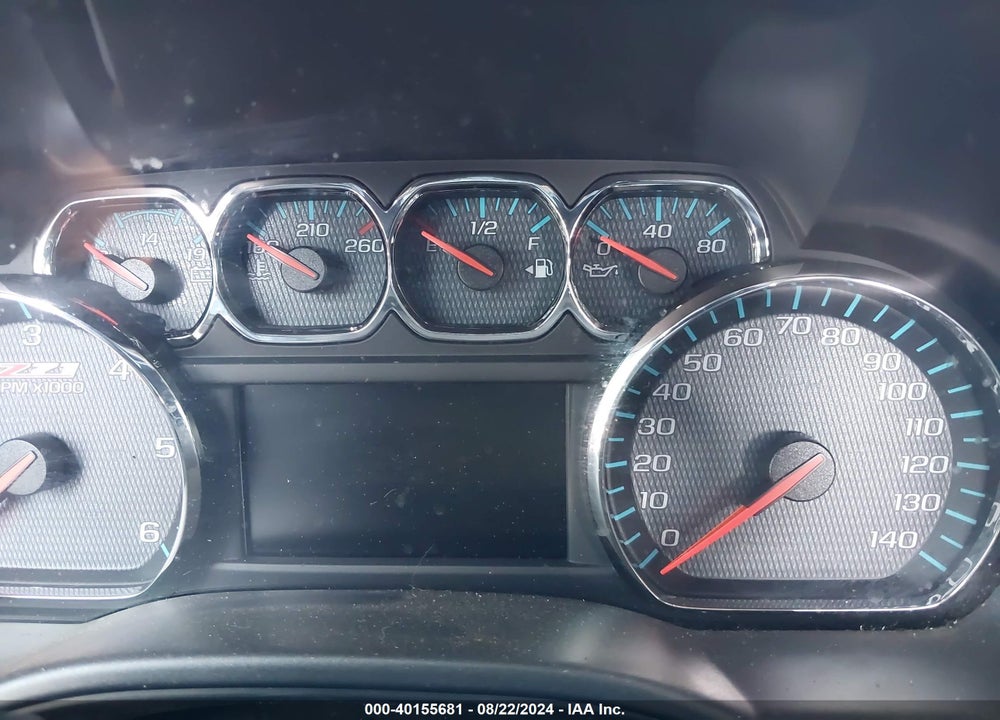 2017 CHEVROLET SILVERADO 1500 2LT VIN: 3GCUKREC2HG255582