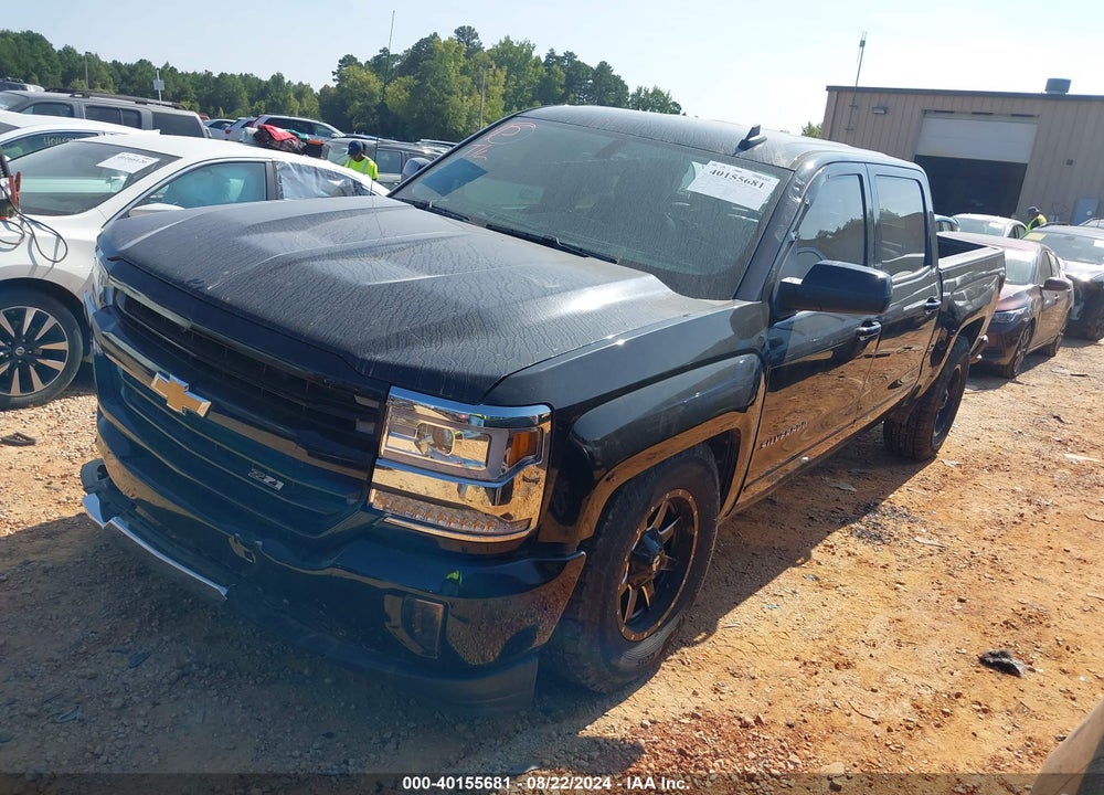 2017 CHEVROLET SILVERADO 1500 2LT VIN: 3GCUKREC2HG255582