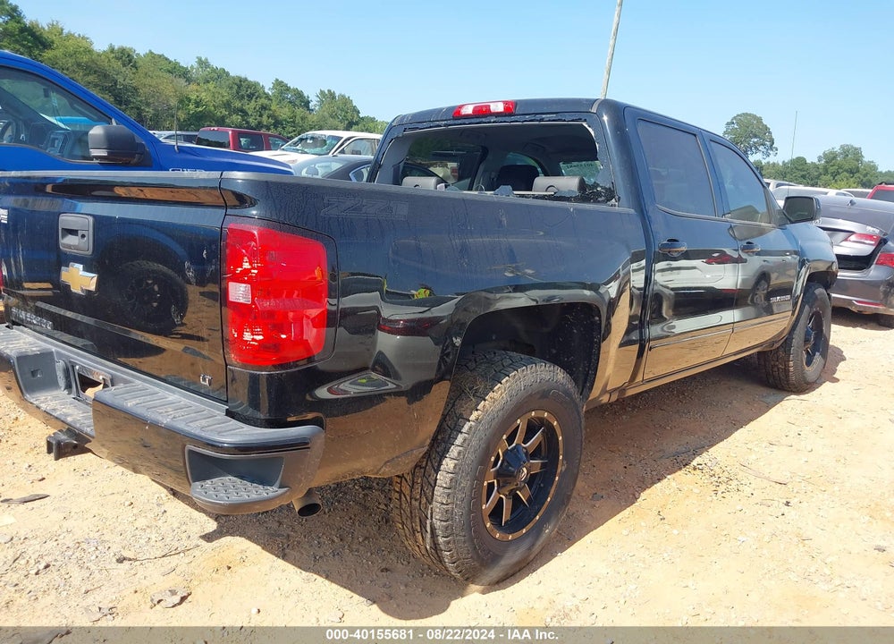 2017 CHEVROLET SILVERADO 1500 2LT VIN: 3GCUKREC2HG255582