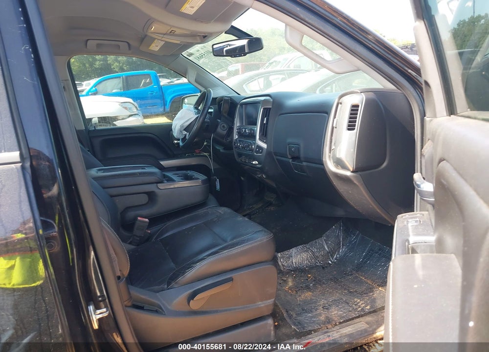 2017 CHEVROLET SILVERADO 1500 2LT VIN: 3GCUKREC2HG255582