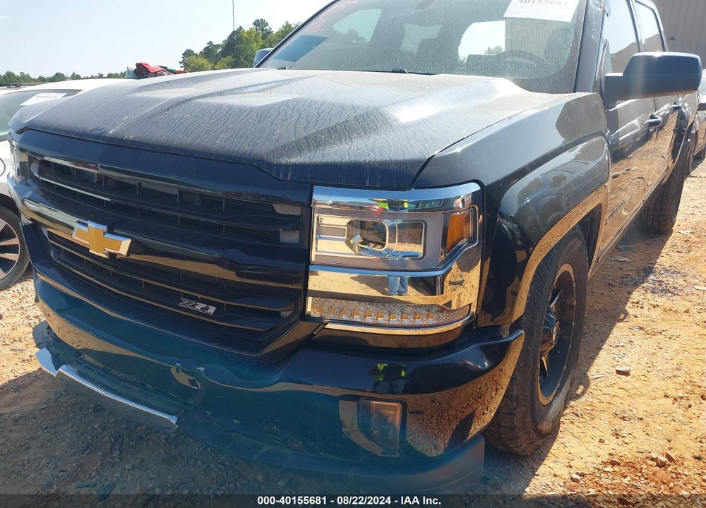 2017 CHEVROLET SILVERADO 1500 2LT VIN: 3GCUKREC2HG255582
