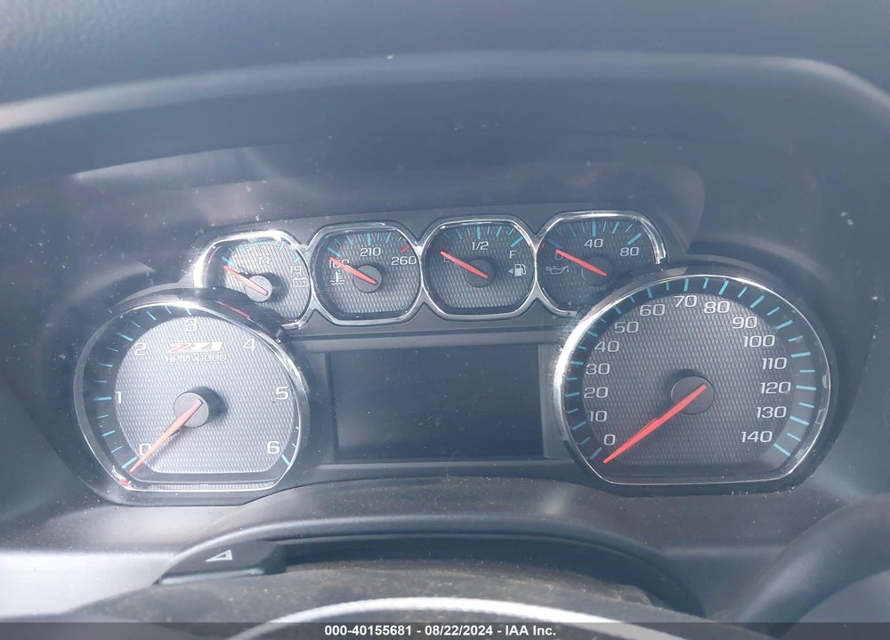 2017 CHEVROLET SILVERADO 1500 2LT VIN: 3GCUKREC2HG255582