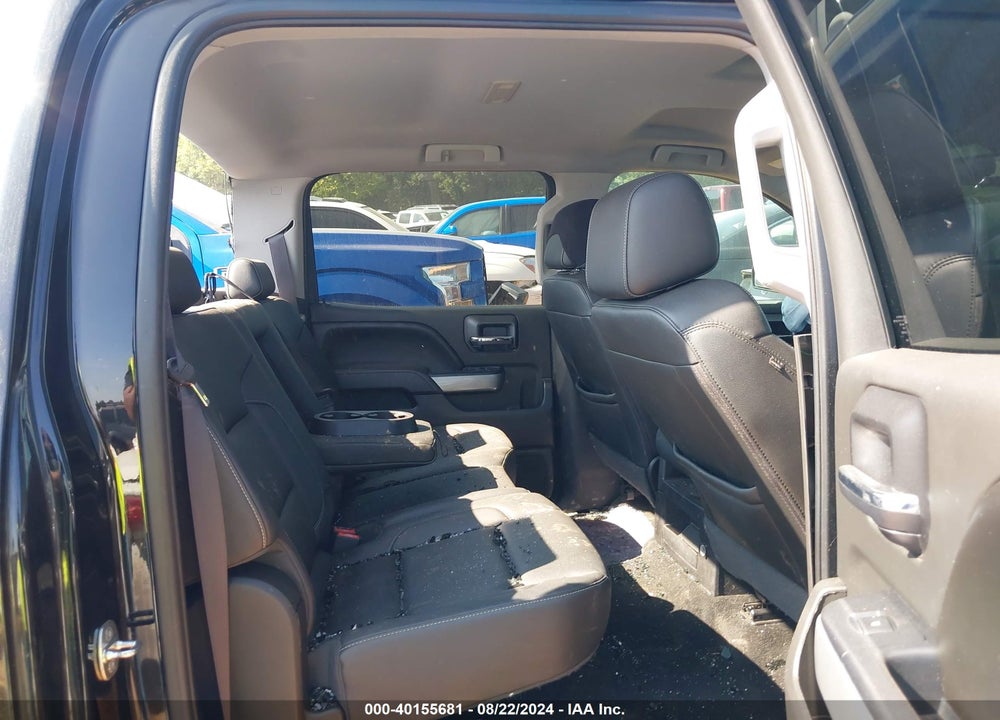 2017 CHEVROLET SILVERADO 1500 2LT VIN: 3GCUKREC2HG255582