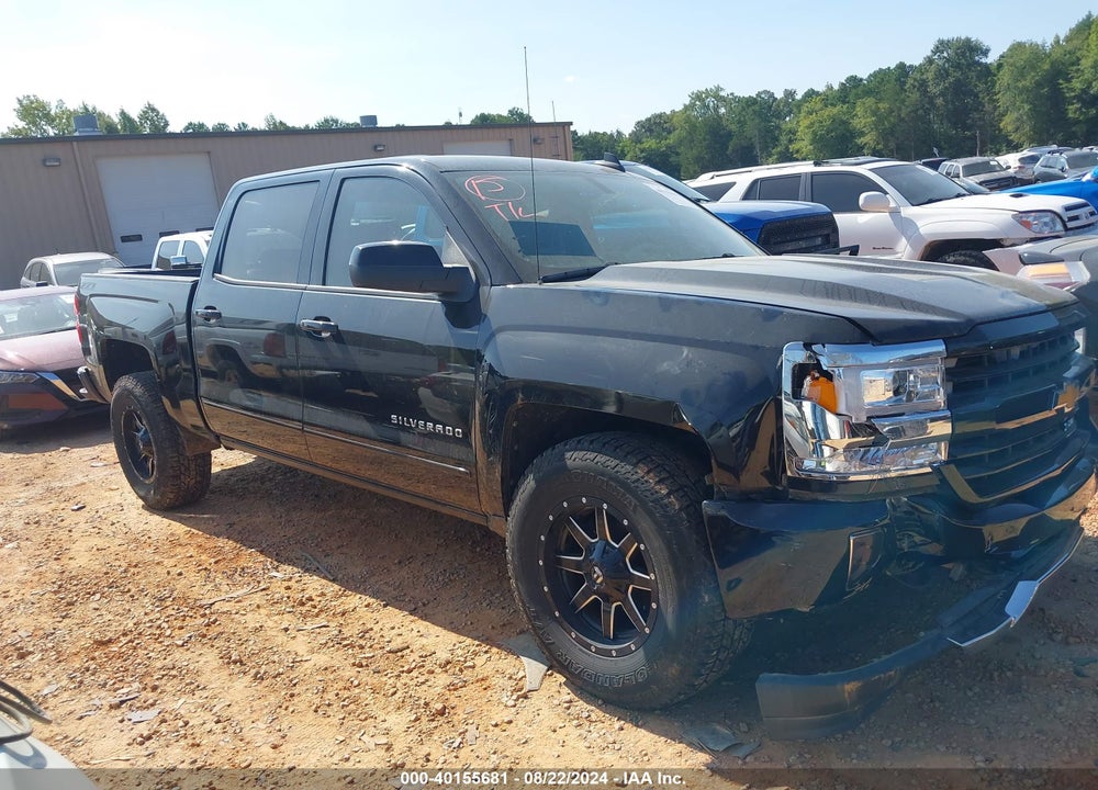 2017 CHEVROLET SILVERADO 1500 2LT VIN: 3GCUKREC2HG255582