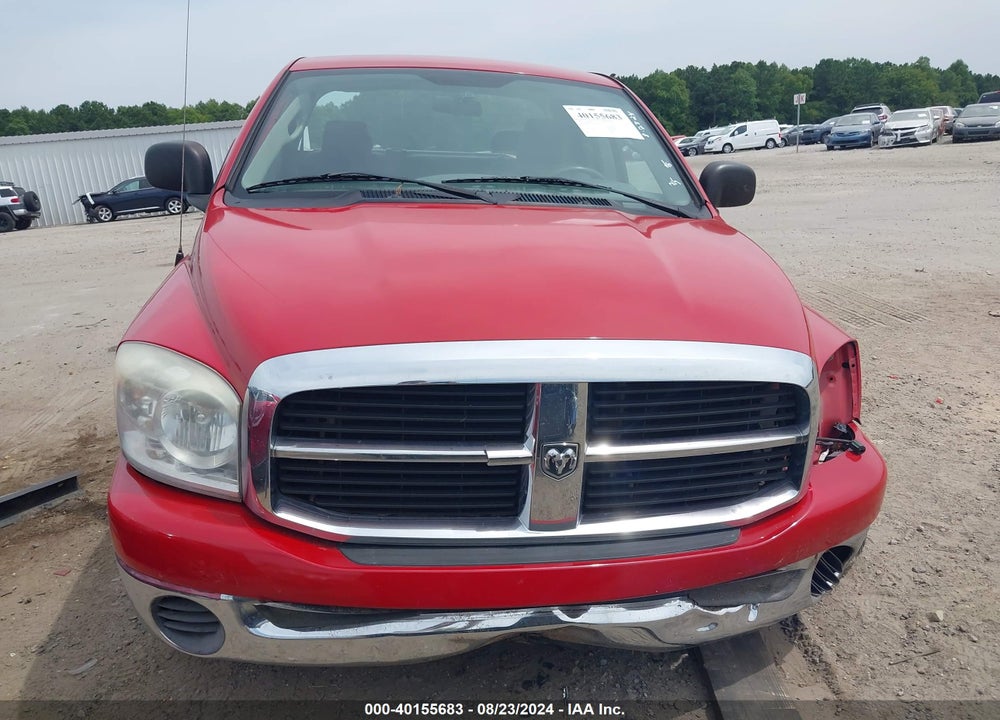 2007 DODGE RAM 1500 SLT/TRX4 OFF ROAD/SPORT VIN: 1D7HU18P77S150822