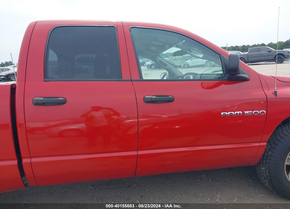 2007 DODGE RAM 1500 SLT/TRX4 OFF ROAD/SPORT VIN: 1D7HU18P77S150822