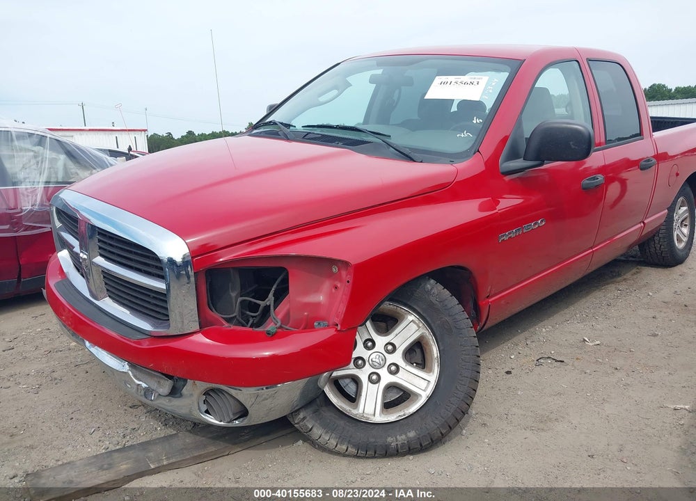 2007 DODGE RAM 1500 SLT/TRX4 OFF ROAD/SPORT VIN: 1D7HU18P77S150822