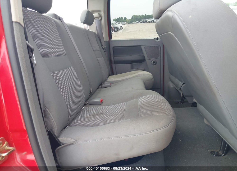 2007 DODGE RAM 1500 SLT/TRX4 OFF ROAD/SPORT VIN: 1D7HU18P77S150822