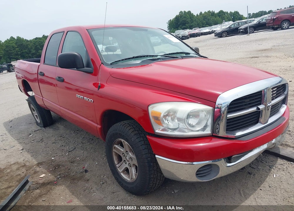 2007 DODGE RAM 1500 SLT/TRX4 OFF ROAD/SPORT VIN: 1D7HU18P77S150822