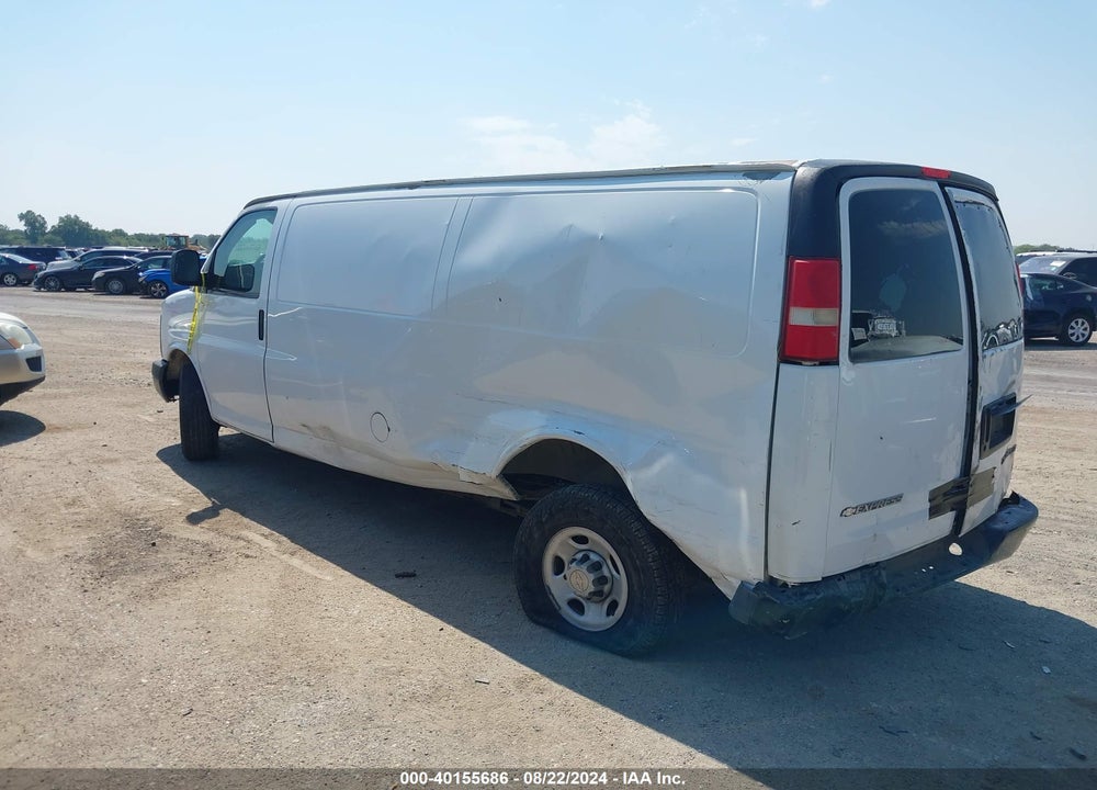 2008 CHEVROLET EXPRESS WORK VAN VIN: 1GCGG29C981113194