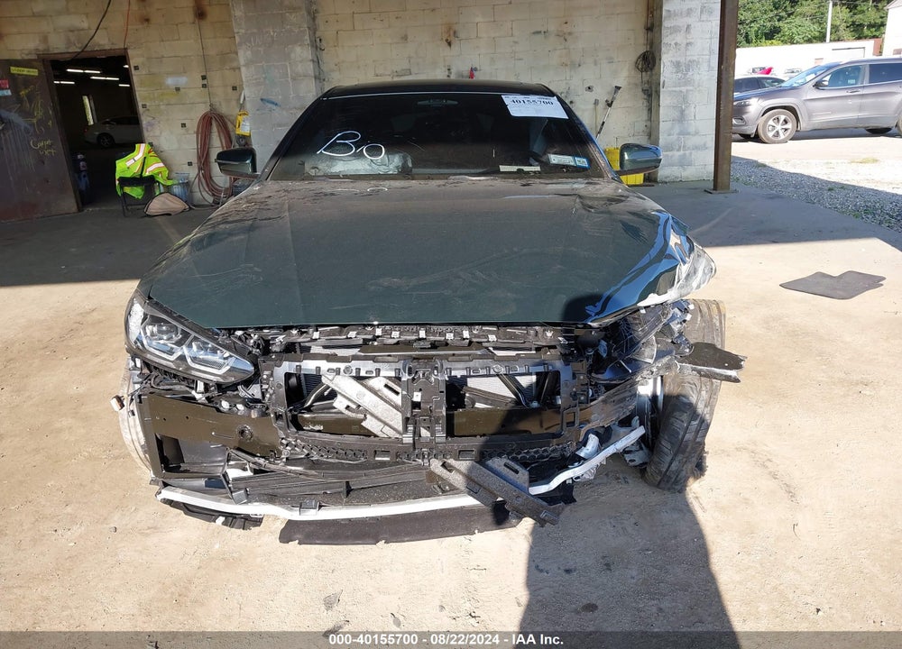 2024 BMW I4 XDRIVE40 VIN: WBY83FB03RFS53624