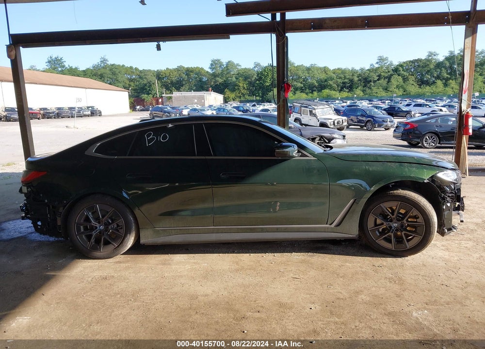 2024 BMW I4 XDRIVE40 VIN: WBY83FB03RFS53624