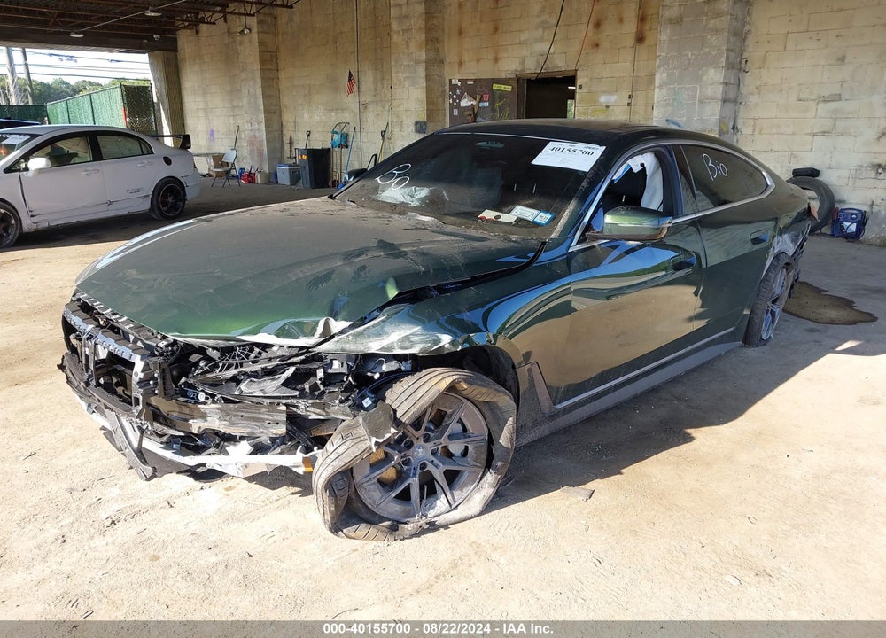 2024 BMW I4 XDRIVE40 VIN: WBY83FB03RFS53624