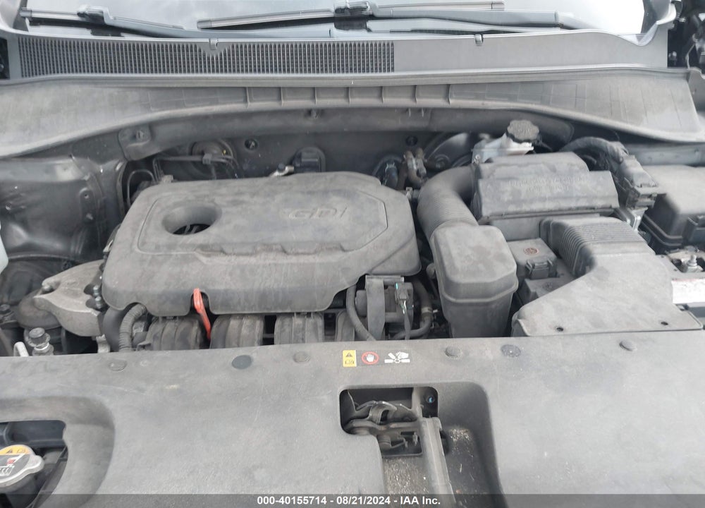 2019 KIA SORENTO 2.4L LX VIN: 5XYPG4A31KG512762