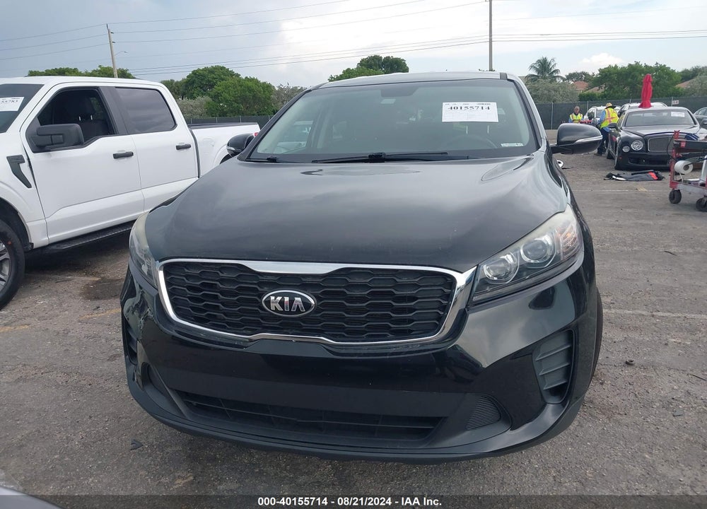 2019 KIA SORENTO 2.4L LX VIN: 5XYPG4A31KG512762