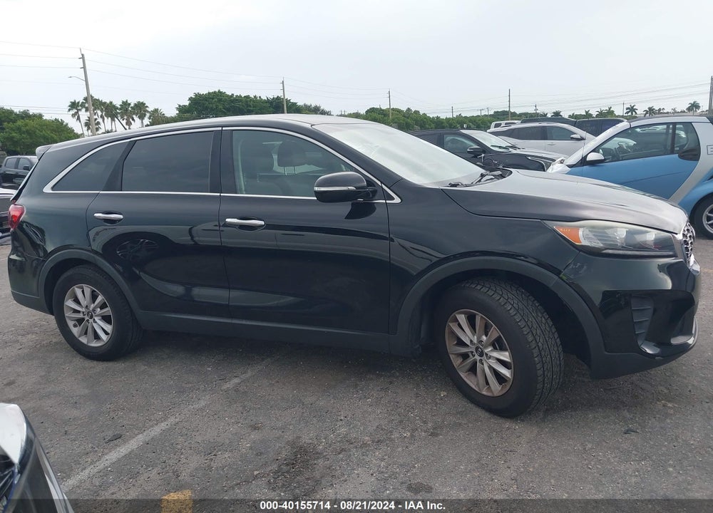 2019 KIA SORENTO 2.4L LX VIN: 5XYPG4A31KG512762