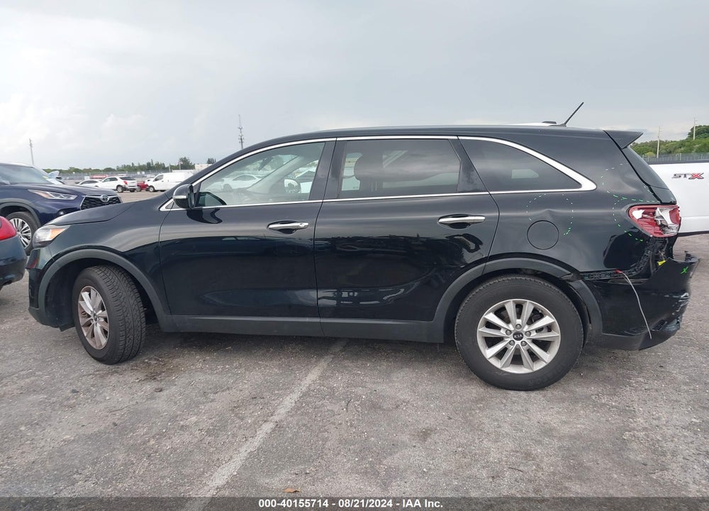 2019 KIA SORENTO 2.4L LX VIN: 5XYPG4A31KG512762