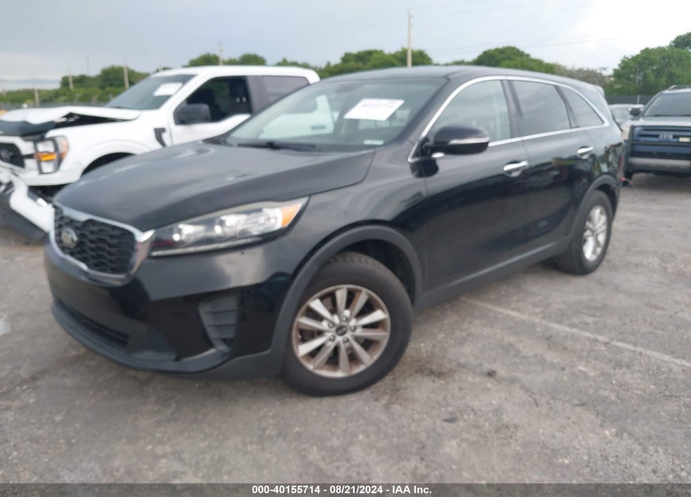 2019 KIA SORENTO 2.4L LX VIN: 5XYPG4A31KG512762