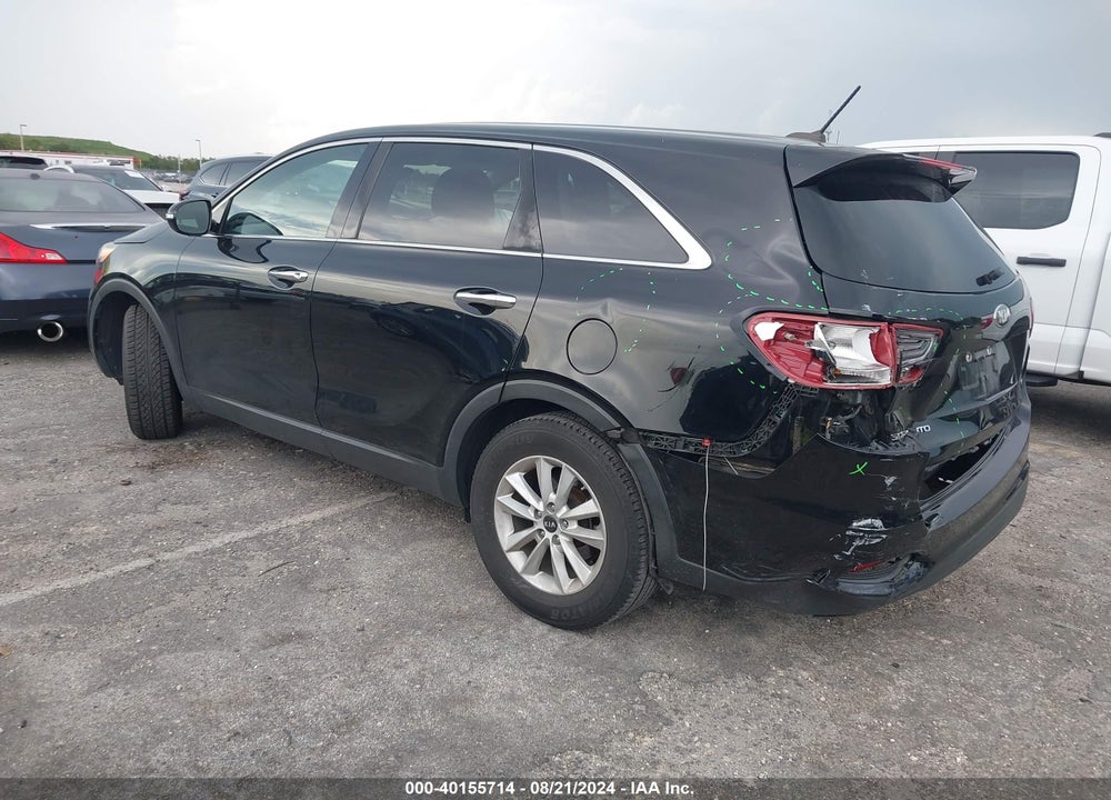 2019 KIA SORENTO 2.4L LX VIN: 5XYPG4A31KG512762