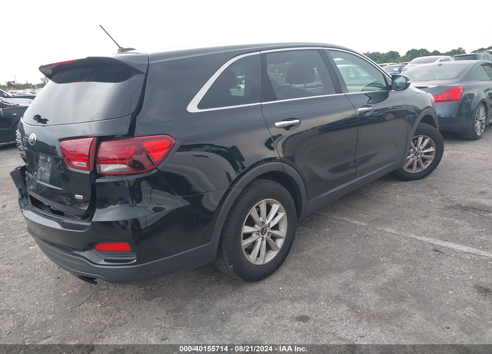 2019 KIA SORENTO 2.4L LX VIN: 5XYPG4A31KG512762